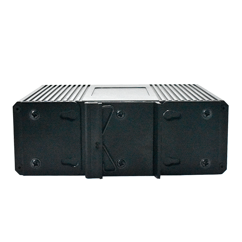 founding letter industrial-grade gigabit single-mode dual-fiber 2 optical 8 electrical optical fiber transceiver management type self-healing redundant ring network switch lc interface