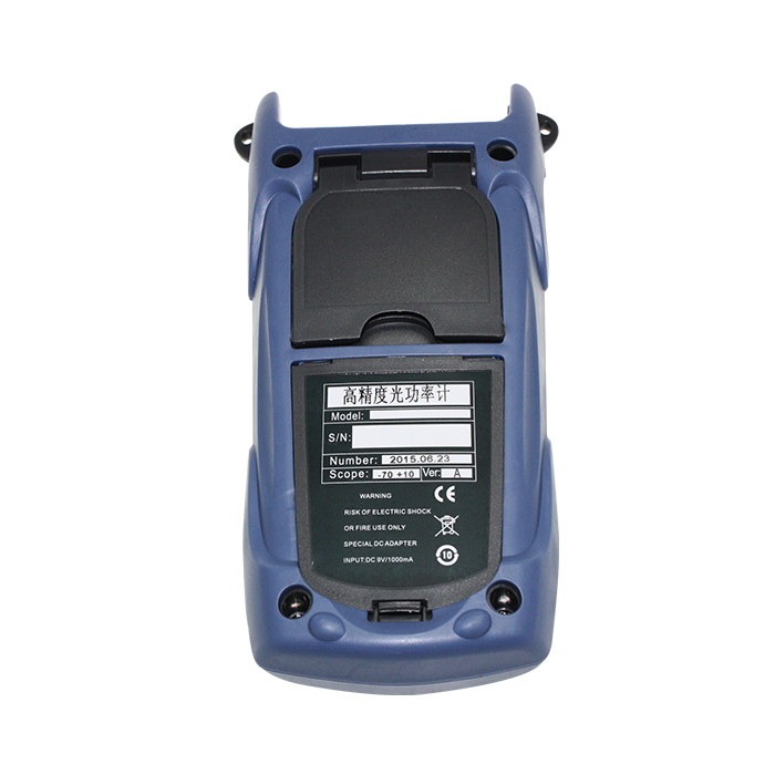 high-precision optical power meter, fiber test, optical attenuation test,  fc/sc connector, 3 years warranty