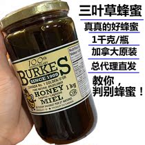 1 thousand grams of Becas clover honey plus Naito imported honey nutritious taste pure
