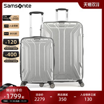 Samsonite Trolley Luggage High Value Luggage Sturdy Durable Travel Luggage Set Boarding TS7