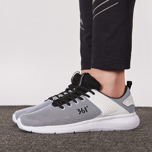 361运动鞋男2018夏季正品透气网面跑步鞋轻便网布学生361休闲男鞋