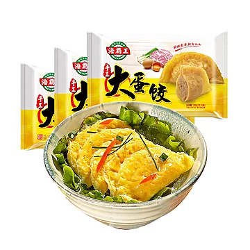 海霸王手工蛋饺麻辣烫关东煮300g*3包[10元优惠券]-寻折猪