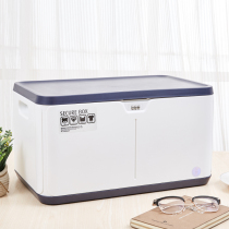 Thickened Containing Box With Lock Storage Box Containing Box Coded Lock Plastic Containing Box Finishing Box With Lock Code Lock