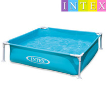 Thickened childrens fishing pond bracket pool non-inflatable swimming pool outdoor square stalls artifact INTEX