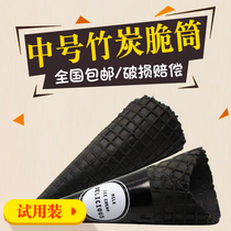 Ice cream cone Black bamboo charcoal cone Crispy cake decoration Ice cream crispy cone Ice cream cone rack