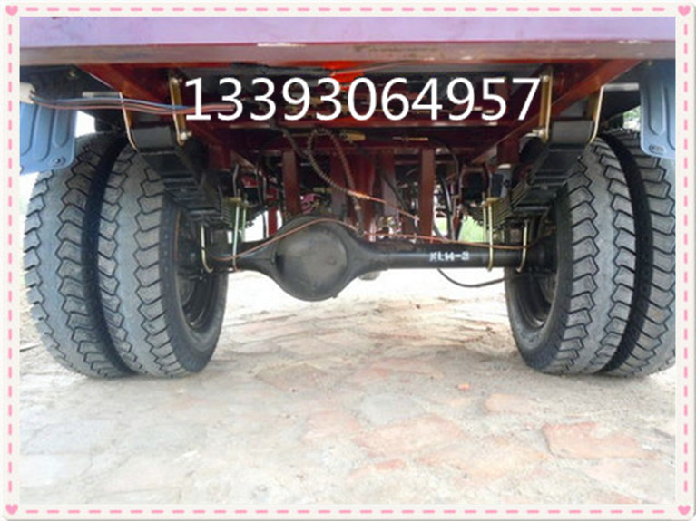 正品重骑自卸汽油三轮摩托车175宗申水冷发动