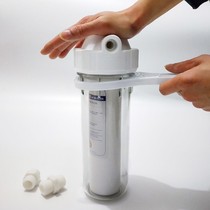 Beautiful single-stage pre-filter Household water purifier tap water 10 inch pp cotton filter one-stage pre-filter bottle over
