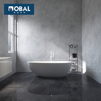 Rock board modern minimalist villa living room large board 800x2600 marble tile industrial wind TV background wall tiles