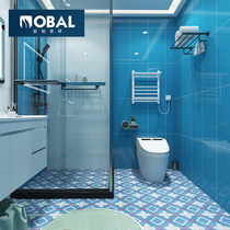 Macaron tiles shiny 300x600 Morandi color Nordic modern minimalist kitchen bathroom wall tiles