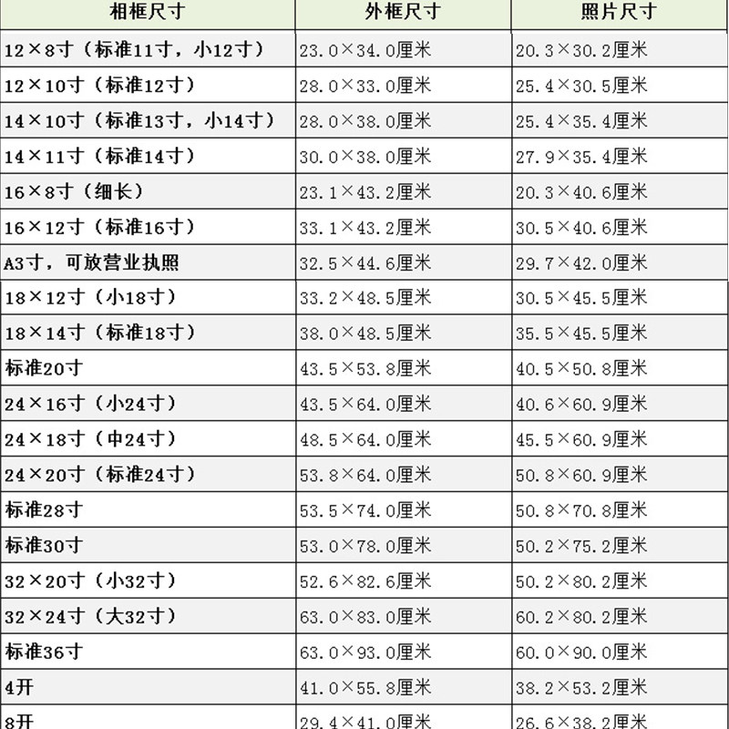 实木简约挂墙相框画框外框a4a3素描装裱海报4开8k16寸 20 28定制