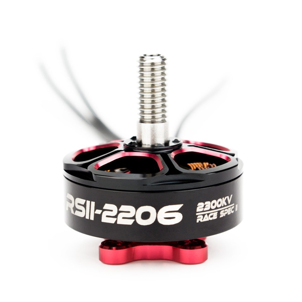 emax银燕二代rsii 2207/1600kv马达rs2306力穿越机无刷6s电机厂