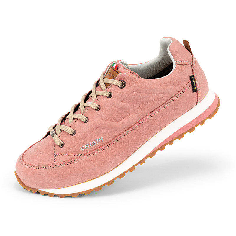 crispi意大利户外休闲防水登山鞋徒步鞋女士低帮耐磨