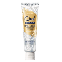 Japan imported toothpaste ora2 haolo tooth bright white net color exquisite toothpaste vanilla mint 100g stain bright tooth