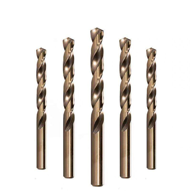 麻花含钴m35钻头直柄高速钢全磨不锈钢金属钢板麻花钻