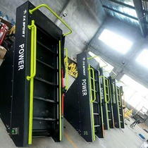 Commercial stair machine mountaineering machine Gym stair machine climbing machine stepping plug-in aerobic exercise fitness equipment