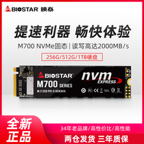 BIOSTAR Biostar M700 250G 500G NVMe High-speed M 2 Solid State Disk SSD Notebook Desktop