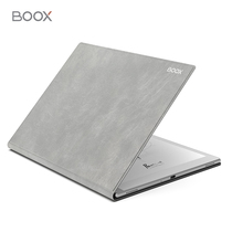 BOOX Reader Cotton Hemp Ash Magnetic Attraction Leather Sleeve NoteX Special Protective Sleeve Can Absorb Dormant Cover