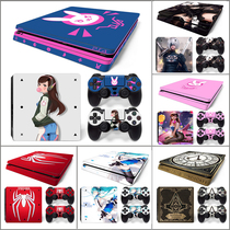To customize PS4 SLIM film sticker body sticker PS4 SLIM handle sticker DVA