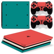 Color color sticker PS4 PRO film PS4 SLIM handle sticker ps4pro sticker body sticker handle sticker