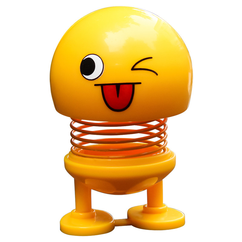 【抖音爆款】可爱摇头表情包摆件