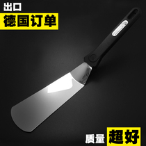 Hand grab cake tool shovel Teppanyaki stainless steel shovel Food clip Pizza flat shovel Steak pressure shovel Steak shovel Frying shovel