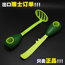 Swiss single potato puree press Masher Avocado press tool Stainless steel fruit auxiliary food sweet potato puree