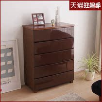 Love Lith plastic drawer containing cabinet Home Alice clothes Home Alice clothes finishing storage compartment Five closet