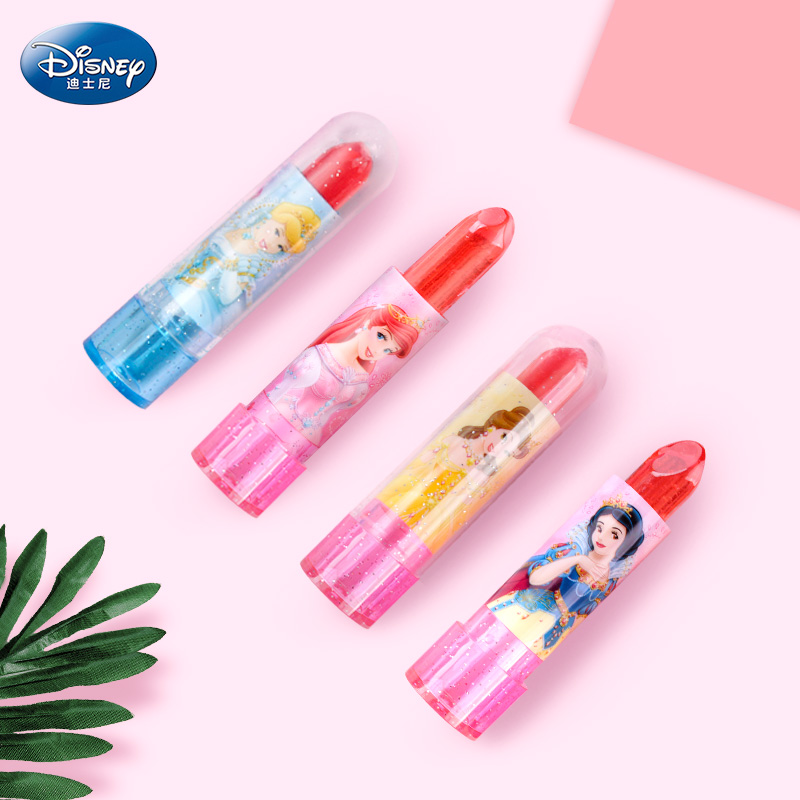 迪士尼好心情公主口红糖可食用(热品库)