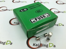 5 * 20 Insurance pipe 250V glass tube fuse fuse quick break F premium fuse 1 box 100 only