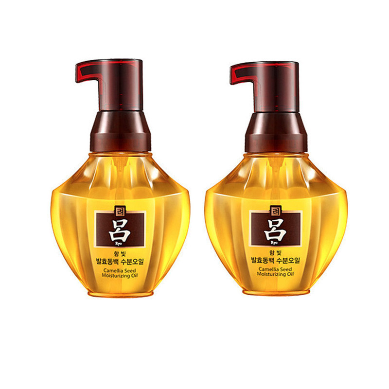 EMART 海外 吕 山茶花发酵 修复损伤 护发精油 80ml*2-tmall.hk天猫国际产品展示图4