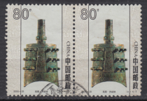 Editors Year Letter Pin 00-25 Ancient Clock -1 Double Allianz