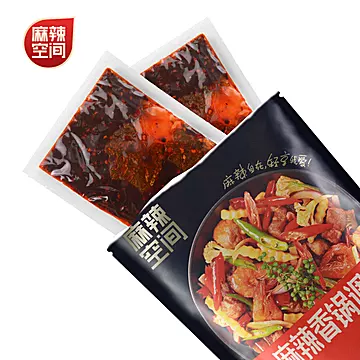 【拍2件】麻辣空间麻辣香锅底料调料180g*袋[1元优惠券]-寻折猪