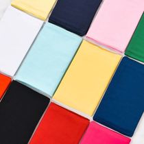 Factory residual cloth head pure cotton artificial cotton cloth pure colour cotton silk summer baby cloth pyjamas dress pure cotton