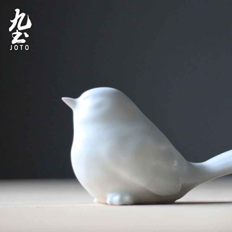 About Nine soil soft outfit ceramic bird furnishing articles creative modern home outfit home hotel club example room sitting room adornment