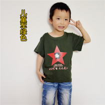 2019 New Childrens Short Sleeve T - shirt Cultural Shirt Main Image Master Like Grandpa Calligraphy