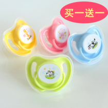 Baby pacifier silicone ultra soft sleeping type newborns consolation pacifier baby bites for 0-6-18 months
