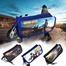 Nezha jedi survival with weapon pen bag Multi-function password lock Large capacity boy stationery box