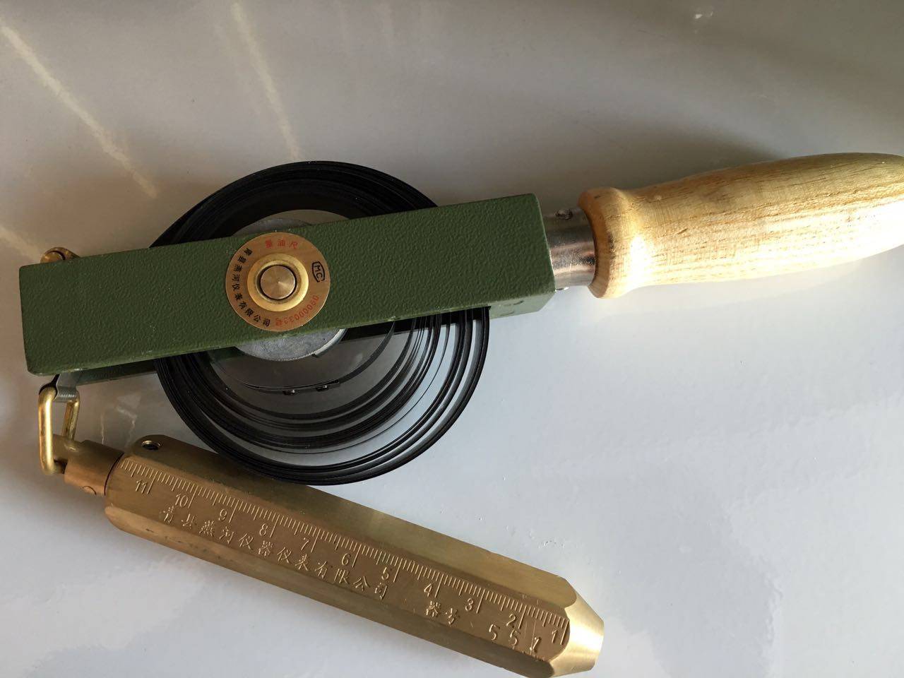 油库专用量油尺 碳钢测水尺 不锈钢量油尺 5米 10米 15米等可选