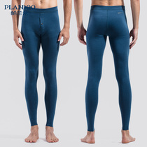 Palanto warm pants men plus velvet thickened black technology thermostatic autumn pants tight bottoming velvet hotline pants velvet pants