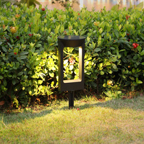 Solar garden lamp outdoor waterproof lawn lamp villa garden lamp outdoor simple floor lamp household solar energy