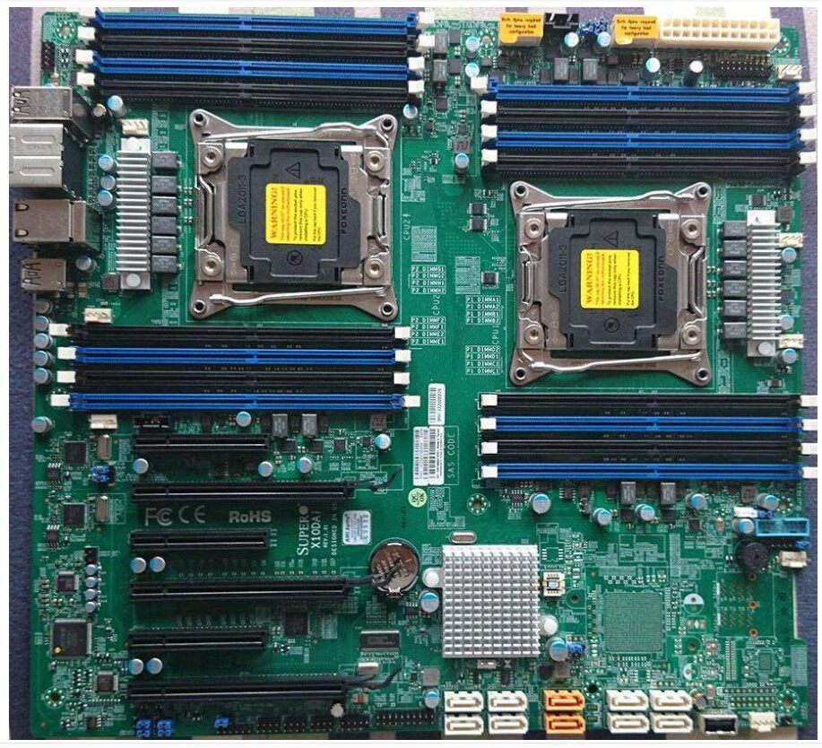 现货intel英特尔e52696v42679v42699v4cpux10daix10dali申神达电脑