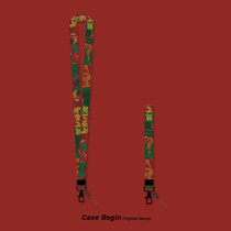 See original mobile phone lanyard hand rope lanyard lanyard key chain mobile phone chain detachable wrist strap