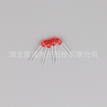 (1000 pcs)Kuangtong 5AR2UD12 red red LED light emitting diode 5mm bright red light emitting tube short foot