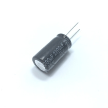 Original straight plug aluminum electrolytic capacitor 1000UF 2200UF 10V 16V 25V 35V 50V 63V