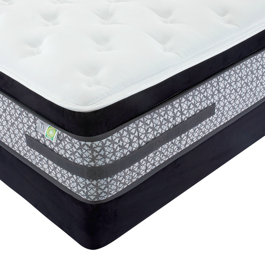 美国丝涟记忆棉床垫圣玺mastery