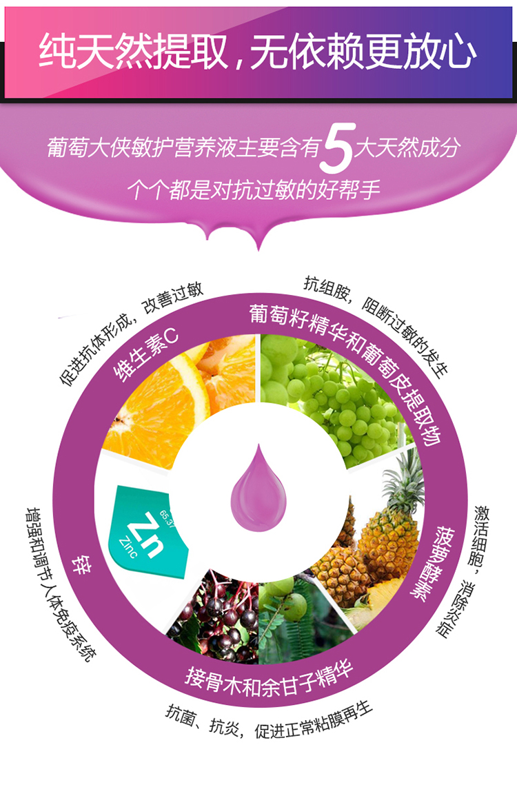 美国童年时光敏护液葡萄维生素c介绍