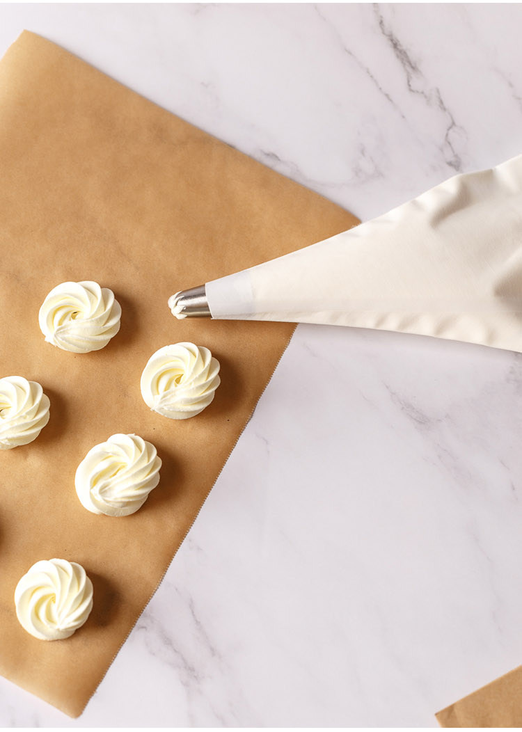 棉裱花袋蛋糕奶油帆布挤曲奇重复多次使用家用塑料烘焙布袋大烘焙