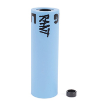 Rant LL Cool plastic coated steel BMX rocket cylinder blue