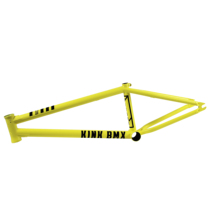 KINK TITAN II BMX frame Muted Lemon