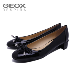 GEOX/健乐士女鞋商务正装鞋女2019春夏气质芭蕾舞鞋女ins潮D92V8B